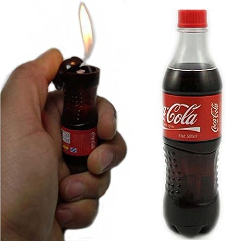 Novelty Cola Drink Bottle Lighter Smoking Gift