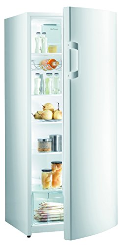 Gorenje R6152BW Khlschrank / A++ / Hhe 145 cm / Khlen: 302 L / Wei / Umluft-Khlsystem / 5 Glasabstellflchen