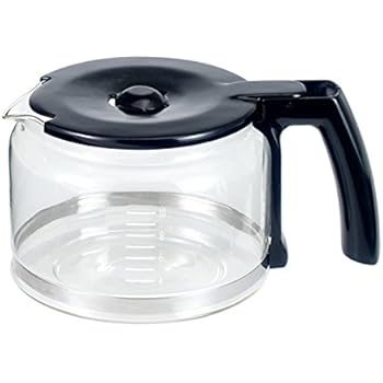 Glaskanne Ersatzteil Für Braun Kaffeemaschine - Kompatibel Mit KF3100WH KF3120WH PurEase Modellen
