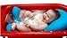 Pomfitis 11111 Batya Cushioned Infant Baby Bather Bath Tub Seat (Light Blue)