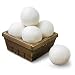 ZG-Home Wool Dryer Balls - Natural Fabric Softener, Reusable, Reduce Wrinkles, Saves Drying Time - Pack of 6 RS.3963.00
