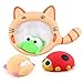 Produktbild XuBa 1 Satz Cartoon Katze Fischernetz Baby Badespielzeug Kinder Schwimmen Puppen Badewanne Spielset Waschen Spielen Cartoon Lernspielzeug Multi Tiere Set 3