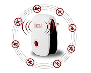 WRIGHTRACK Ultrasonic Pest Repeller to Repel Rats, Cockroach, Mosquito, Home Pest & Rodent Repelling Aid for Mosquito, Cockroaches, Ants Spider Insect Pest Control Electric Pest Repelling Machine