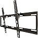 Price comparison product image One For All TV Wall Bracket Mount – Screen size 32-55 Inch - For All types of TVs (LED LCD Plasma) – 15° Tilt Feature – Max Weight 80kgs – VESA 100x100 to 400x400 -  Free Toolbox app – Black– WM2421