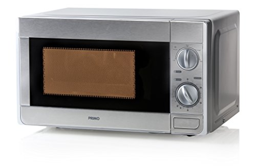 spécification Primo Four à micro-ondes (MG6-WS) - inoxydable - 20L