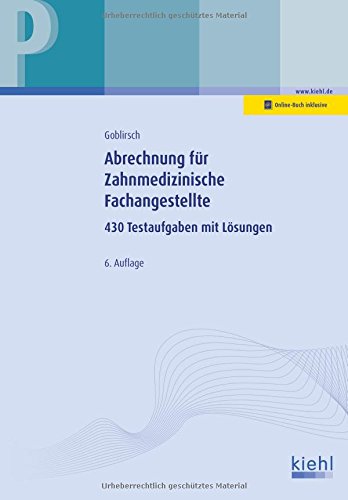 Preisvergleich Produktbild Abrechnung für Zahnmedizinische Fachangestellte: 430 Testaufgaben mit Lösungen.