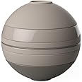 Villeroy & Boch - Iconic La Boule beige, tableware design object with exciting surface, premium porcelain, dishwasher-safe, beige