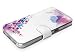 Produktbild MOBIWEAR Book Style Handy Motiv Tasche Flip Case Cover Hülle für HTC U12 Life - MR04S