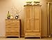 Hereford Oak Gents Wardrobe
