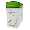 Hemp Oil 1000mg, Pure Cold Pressed Oil, 80 softgel Capsules, English Instructions Inside - Image 3