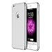 Produktbild iPhone 6s Plus, RANVOO 3-Teilige Extra Dünn Hart Slim Thin Hard Case Cover Stylich Hochwertig Schutzhülle Schale Handy Hülle für Apple iPhone 6 Plus & iphone 6s Plus, Silber [3 in 1 Apple Logo sichtbar]