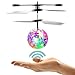 Produktbild Mein HERZ RC Fliegender Ball Fernbedienung fliegendes Spielzeug Infrarot-Sensor Buntes LDE Licht Kinder Fliegen Spielzeug Geschenk Spielzeug im Freien Fliegen USB Schnellladung