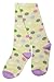 Weri Spezials Baby and Children Tights, Green/Multicoloured Peas, Size: 2-3 years (92/98)