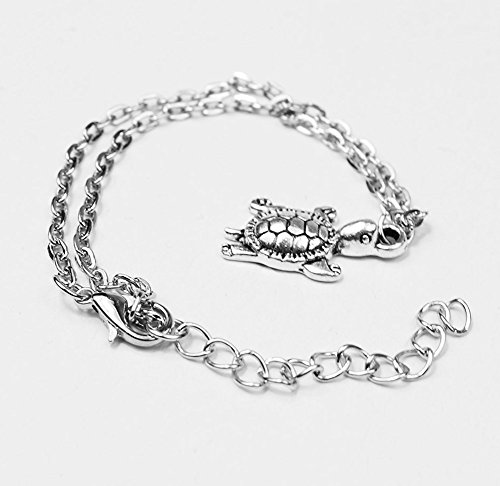 hosaire Multi-Pattern Cute Animal Schildkröte Armband Hochzeit Sandale Strand Fußkette Fuß Kette für Damen Mädchen Party Schmuck - 5
