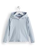 Ribete metálico RED WAGON Sudadera Capucha Niñas, Azul (Ly Blu E), 12 años