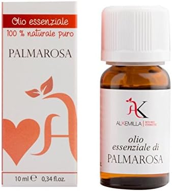 Essential Oil of Palmarosa 10 ml alkemilla