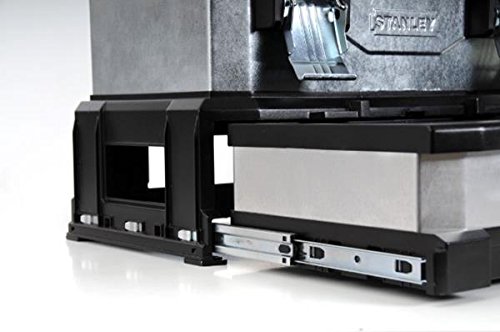 Stanley 1-95-830 Caja de Herramientas, Negro, Acero Inoxidable, 54,5x28x33,5cm