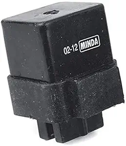 UNO MINDA 850050 Starter Relay -12V / 30A - with Rubber Boot for YAMAHA RX 100/ CRUX/LIBERO/FZ/FAZER/GLADIATOR/ALL MODELS