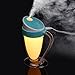 Produktbild wuayi Home Office Duft Luftbefeuchter Moonlight Cup Bunte Nachtlicht USB Mini Luftbefeuchter Feuchtigkeitsspendend (Blau)