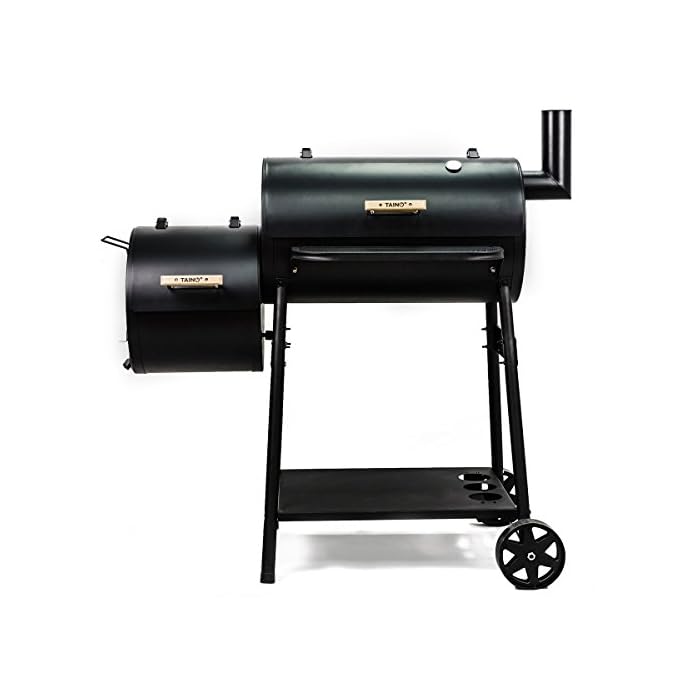 Taino Bayamo Xl Smoker Grill Bbq Grillwagen Holzkohle Grillkamin Rucherofen