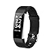 Price comparison product image Yoolaite Fitness Tracker Heart Rate activity Tracker watch Sleep Tracker Calorie Counter Wrist Pedometer Smart Watch with Free Replacement Band for Android & IOS