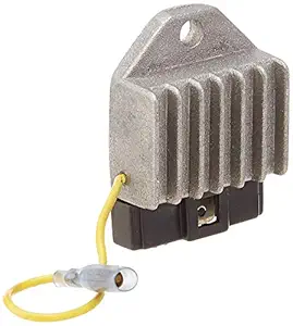 Uno Minda RR-1016 RR - Aluminium CASE, 4 PIN Black Male Coupler, 1 PIN Bullet Coupler for-Bajaj-Caliber 115 CC