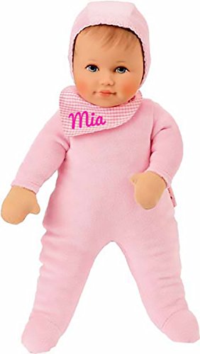 Preisvergleich Produktbild Käthe Kruse 26501 - Baby Puppe Milena mit Namen Beschriftung