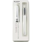 プラチナ萬年筆 PLUTINUM PGB1000B Plaisirshell pack 3 Ice White Dolma Kalem F
