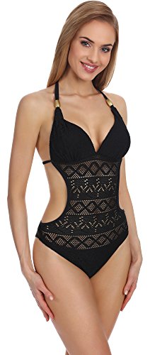 Merry Style Damen Badeanzug P044RI - 3