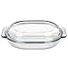 Produktbild Pyrex Glaskasserolle Classic transparent Glas backofenfest/gefriertruhenfest/kratzfest/mikrowellengeeignet/spülmaschinengeeignet oval Classic