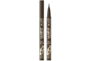 ‎EVELINE COSMETICS Eveline Cosmetics Precyzyjny eyeliner w pisaku, brązowy