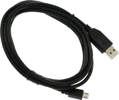 Micro-USB 2.0 Kabel, USB-A Stecker an Micro-B Stecker, 1m - 2