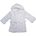Babies White Dressing Gown by Nursery Time