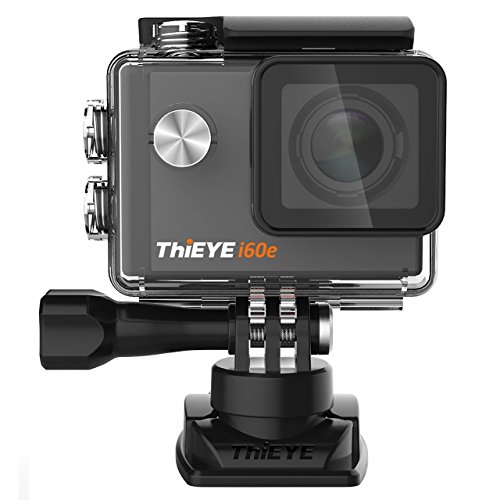 ThiEYE i60e Actioncam 4k HD Action Cam Wasserdichte Helmkamera Actionkamera WIFI Sport Action Kamera 170° Weitwinkel 2 Zoll