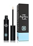 LORE® - Eyelash Growth Serum - Thicker, Longer Eyelashes & Eyebrows - No Irritation, Dermatologist Tested!