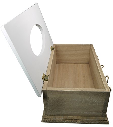khevga Kosmetiktücher-Box Tissue-Box - 3