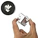 Produktbild Hand Spinner Metall Tri Zappeln Fokus Werkzeug Schreibtisch Spielzeug EDC Cube Square Geschenk (Silber)