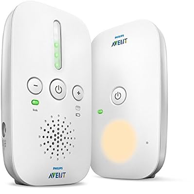 Philips AVENT Audio Monitors Baby phone 120 canaux 300 m 50 m 300 m Blanc