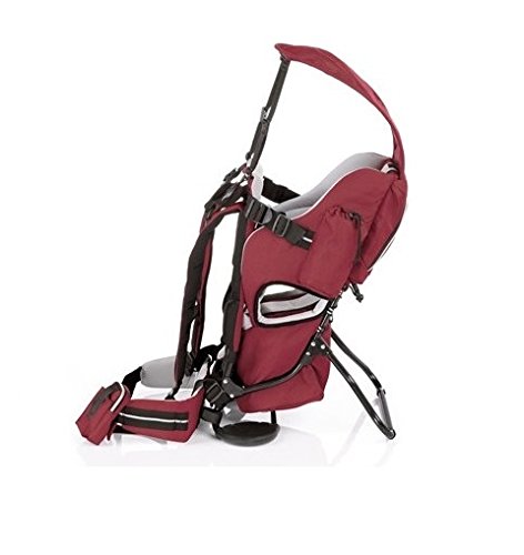 Brevi 209 Rocky, Zaino da Trekking, Amaranto