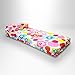 Childrens Single Fold Out Z Bed Chair Flower Dot
