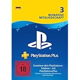 PlayStation Plus Mitgliedschaft | 3 Monate | deutsches Konto | PS4 Download Code