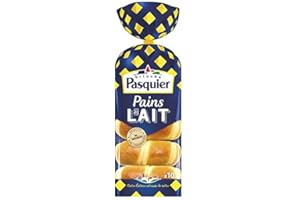 RICORÉ BRIOCHE PASQUIER - Pains Au Lait 350G - Lot De 4 - livraison offerte