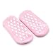 1 Pair Moisturize Soften Repair Dry Skin Gel SPA Socks Pink