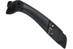 Viviance Interior Coche Delantero Izquierdo Derecho Tapa de la manija de la puerta interior compatible con Renault Megane 3 Fluence 2008-2016 - Empuñadura interior derecha