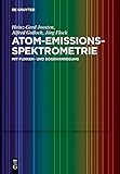 Image de Atom-Emissions-Spektrometrie: mit Funken- und Bogenanregung