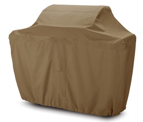 Housse pour barbecue bbq gaz gourmet L 165cm polyester haut de gamme