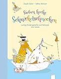 Sieben kecke Schnirkelschnecken by 