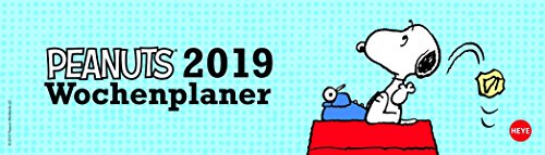 Preisvergleich Produktbild Peanuts Wochenquerplaner - Kalender 2019