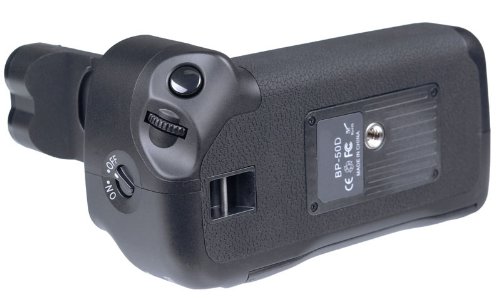 Batterie Grip pour Canon 50D 40D 30D 20D comme BG de BG-E2  N   2  x batteries BP-511  A avec d  clencheur grand format et nombreuses fonctions  Batterie haute Format Poign  e Poign  e 