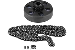 ‎EJOYOUS Fliehkraftkupplung 3/4 Zoll, 12 Zähne # 35 Kettenschraubensätze Zentrifugalkupplung für Go Kart Mini Bike PBH540687